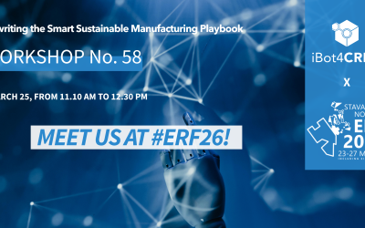 European Robotics Forum: iBot4CRMs project on Critical Raw Materials recovery to participate in workshop on Sustainable Manufacturing in Norway