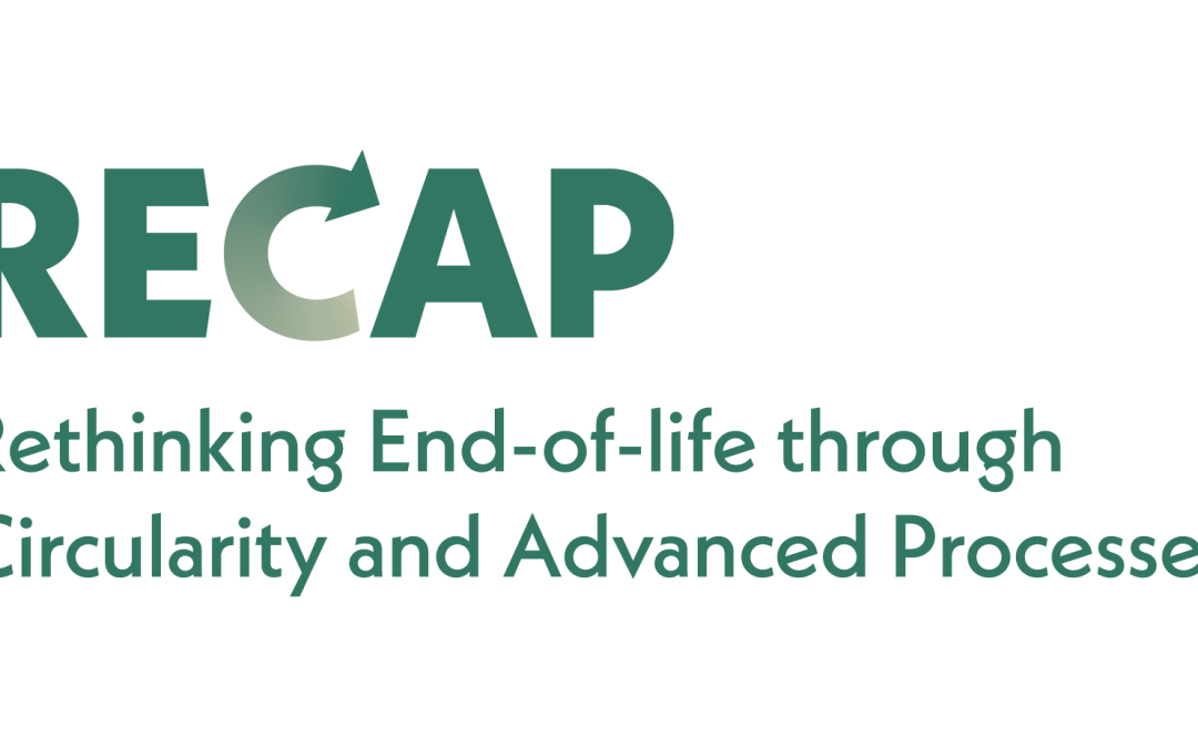 RECAP Cluster: iBot4CRMs joins new initiative of Horizon Europe projects working in AI, Digital Twins and Robotics to advance circularity and competitiveness