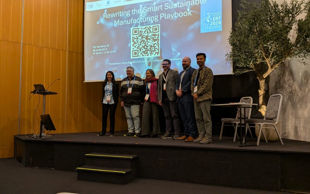 Europe’s sustainable manufacturing ambition is outpacing its policy reality: Key takeaways from iBot4CRMs-led workshop on Sustainable Manufacturing at ERF 2026
