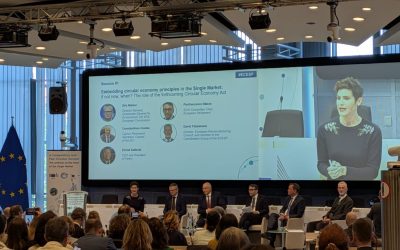 At ECESP conference in Brussels, a clear message: Circularity is security and Europe’s waste is its most strategic asset