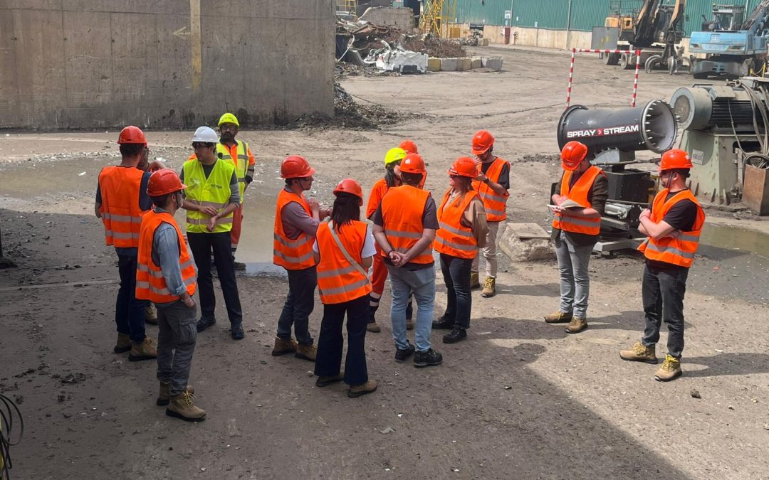 Turning scrap into strategy: iBot4CRMs convenes in Valencia, learning from Ferimet (CELSA GROUP) about the real challenges of large-scale critical raw materials recovery
