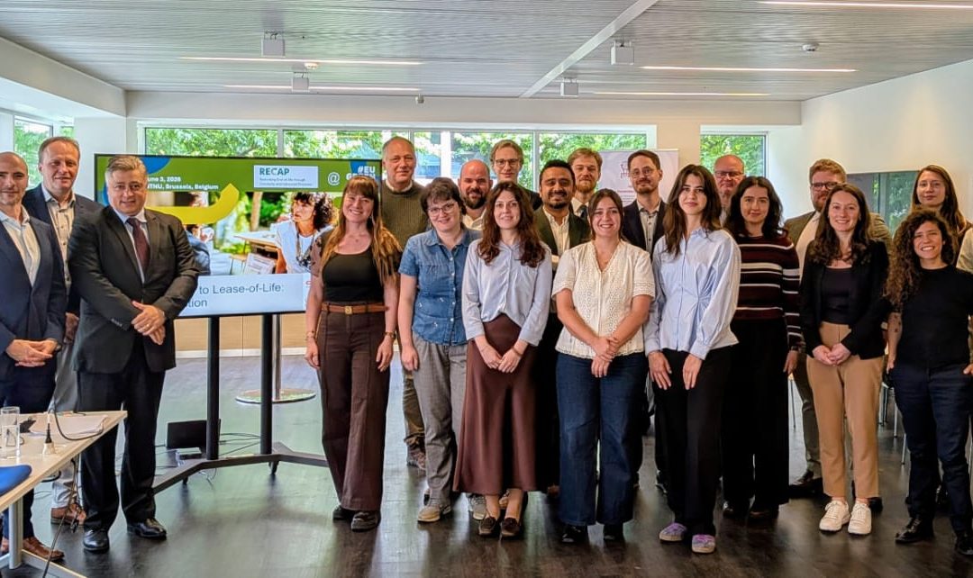 RECAP Cluster at EU Green Week: “Tech alone won’t foster circularity, Europe needs a Single Market that makes recycled materials a viable business choice”